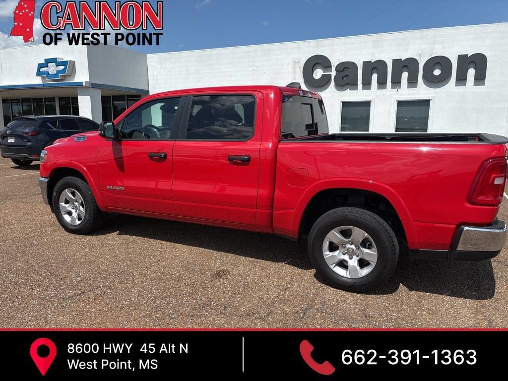 Used 2025 Ram 1500 Big Horn/Lone Star Truck Crew Cab