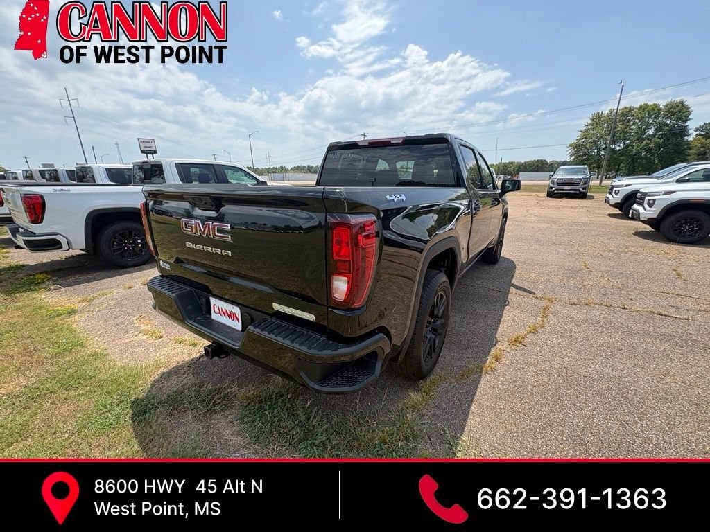 New 2026 GMC Sierra 1500 Elevation Truck