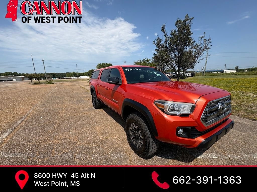 Used 2017 Toyota Tacoma SR5 V6 Truck Double Cab