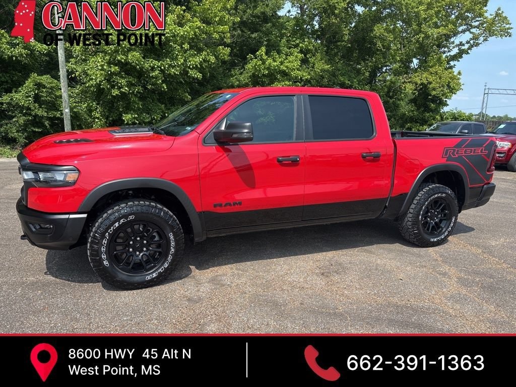 Used 2025 Ram 1500 Rebel Truck Crew Cab