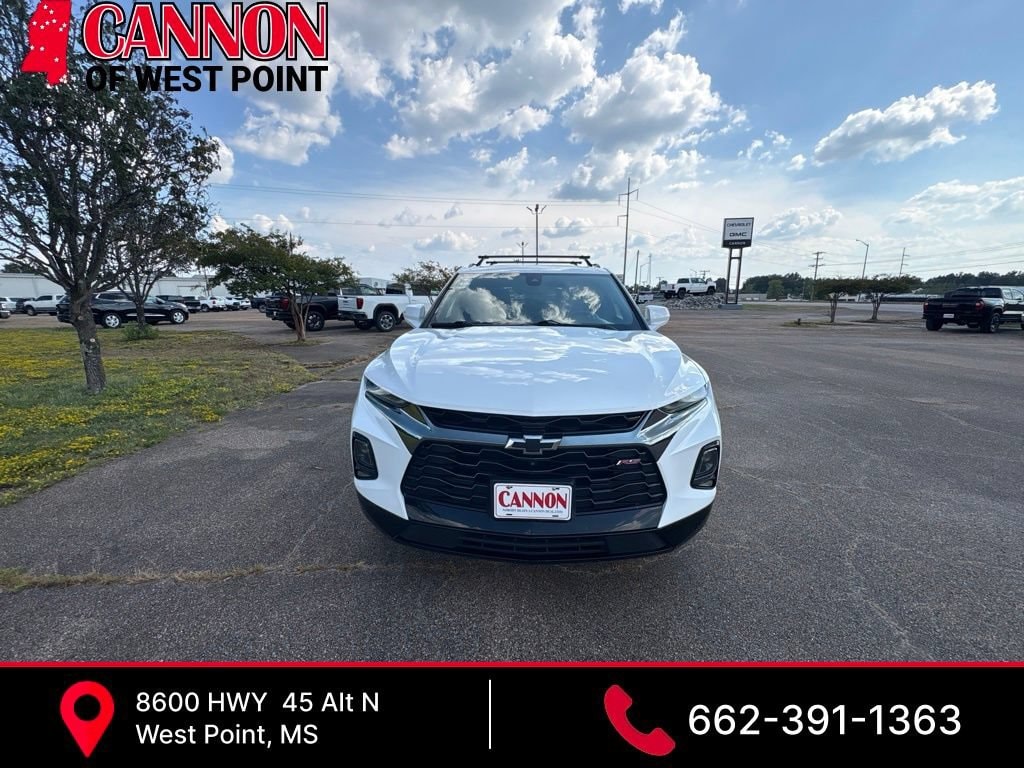 Used 2019 Chevrolet Blazer RS SUV