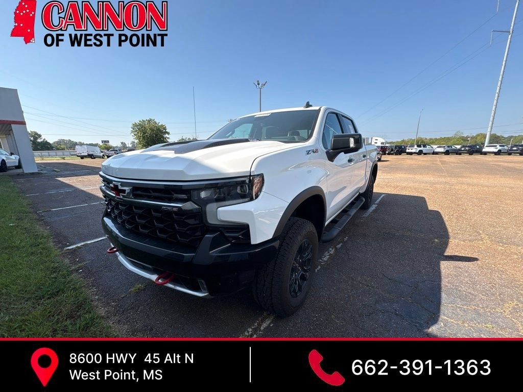 Used 2023 Chevrolet Silverado 1500 ZR2 Truck Crew Cab