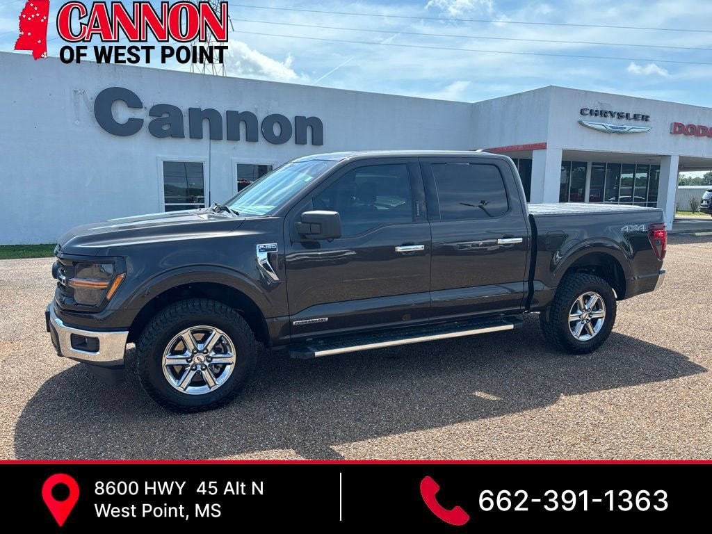 Used 2024 Ford F-150 XLT Truck SuperCrew Cab