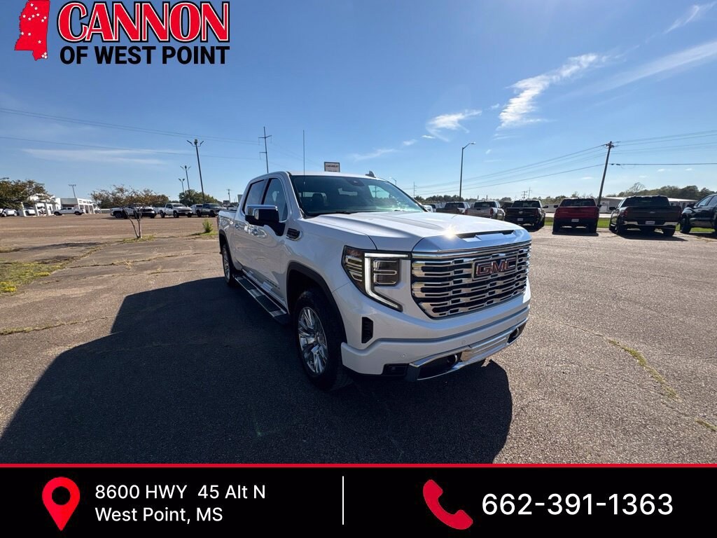 Used 2025 GMC Sierra 1500 Denali Truck Crew Cab