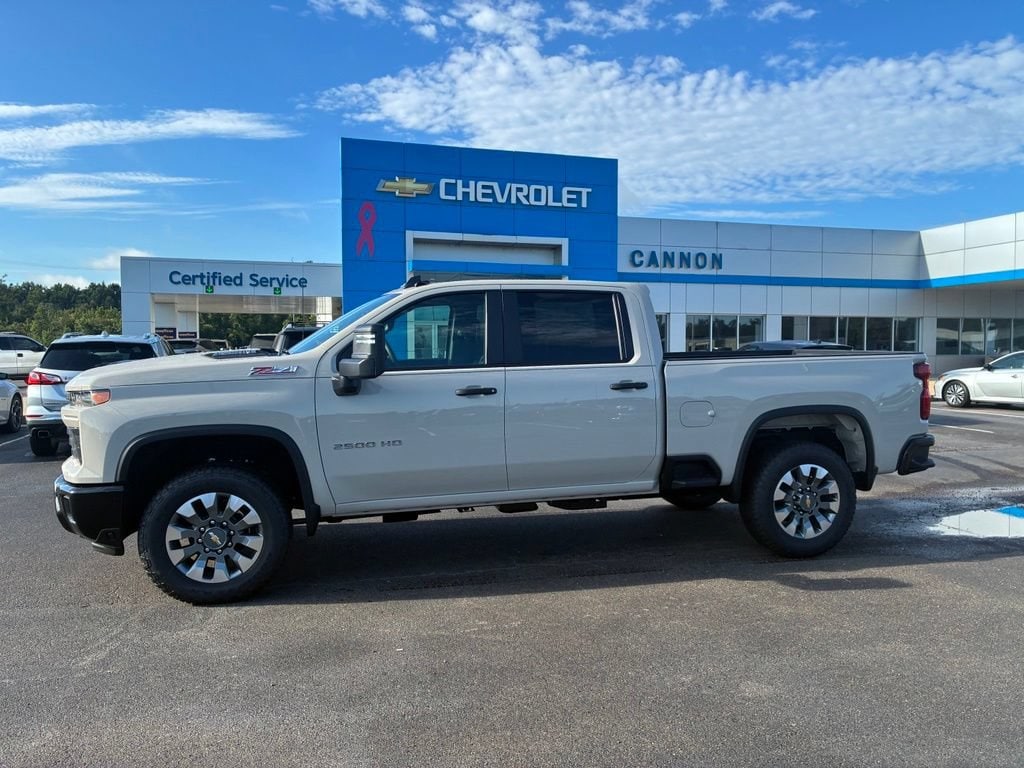 New 2026 Chevrolet Silverado 2500 HD Custom Truck