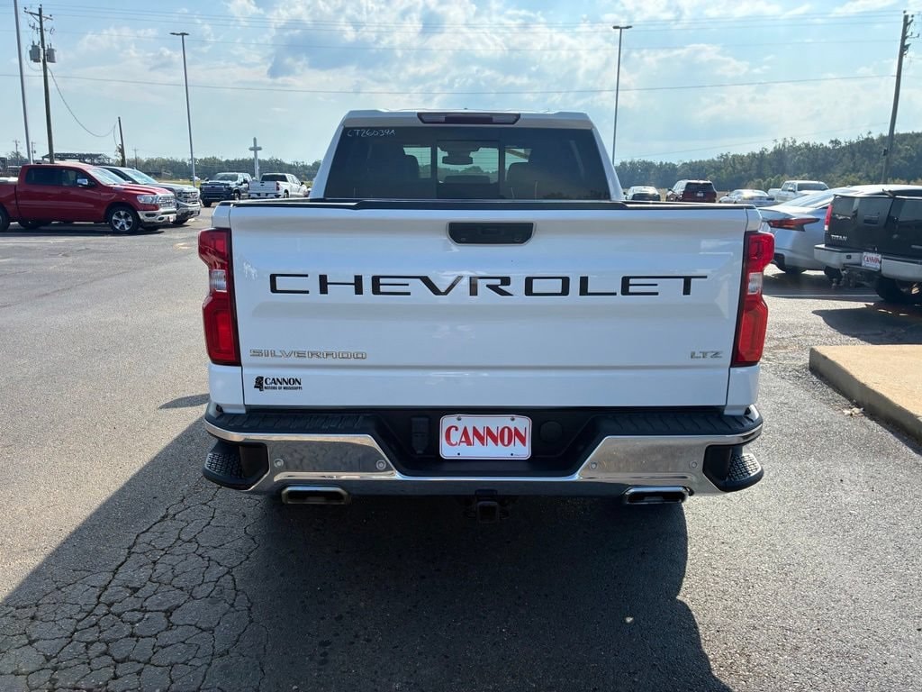 Used 2023 Chevrolet Silverado 1500 LTZ Truck