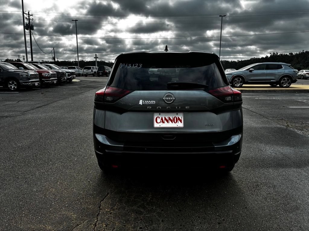 Used 2024 Nissan Rogue S
