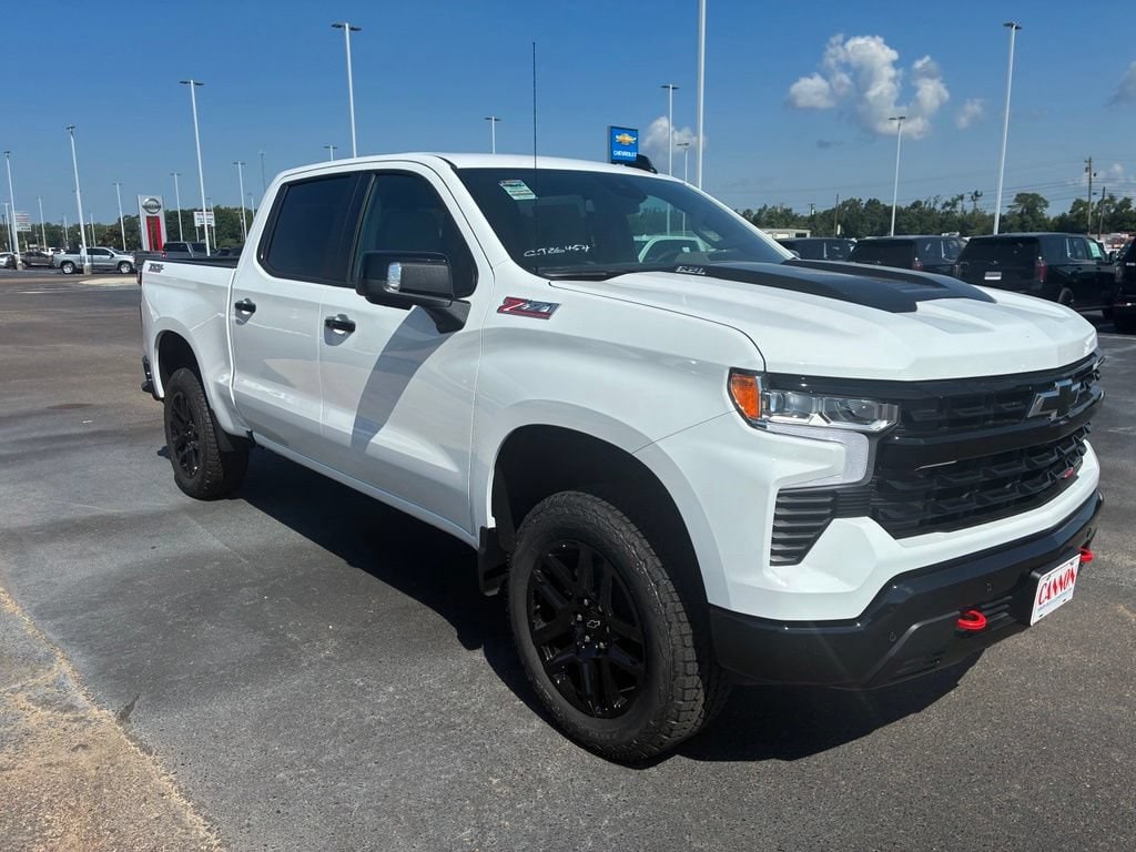 New 2026 Chevrolet Silverado 1500 LT Trail Boss Truck