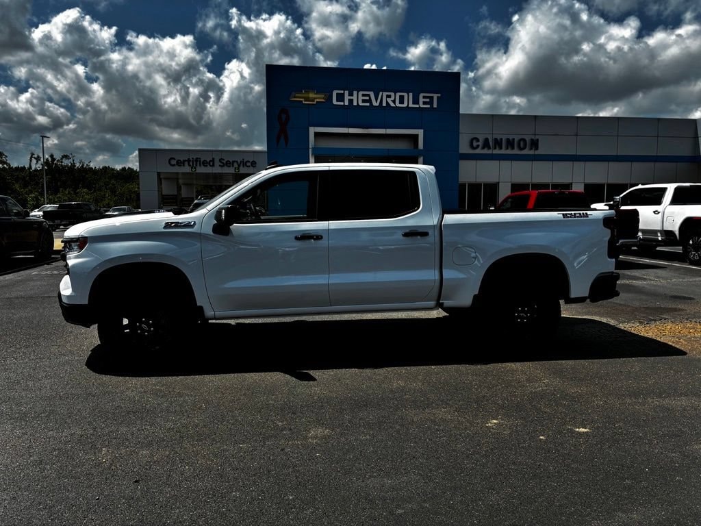 New 2026 Chevrolet Silverado 1500 LT Trail Boss Truck