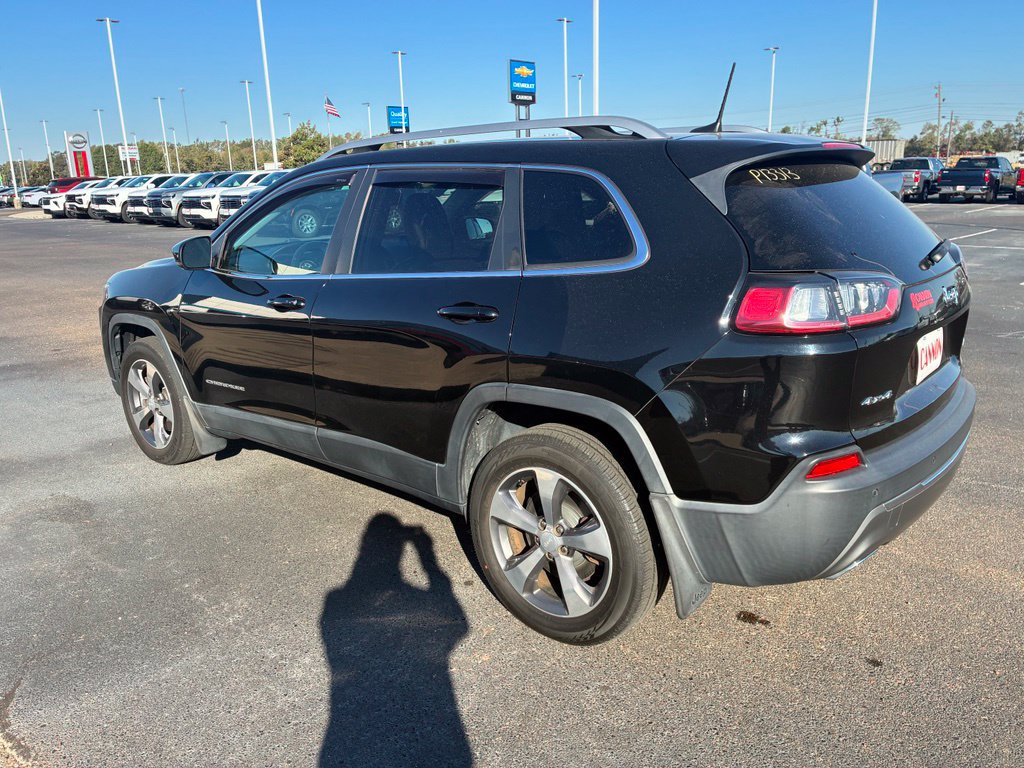 Used 2020 Jeep Cherokee Limited