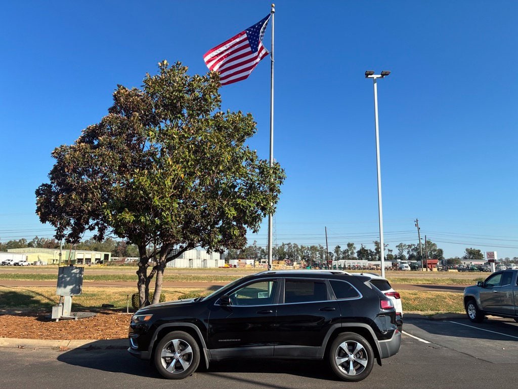 2020 Jeep Cherokee Limited