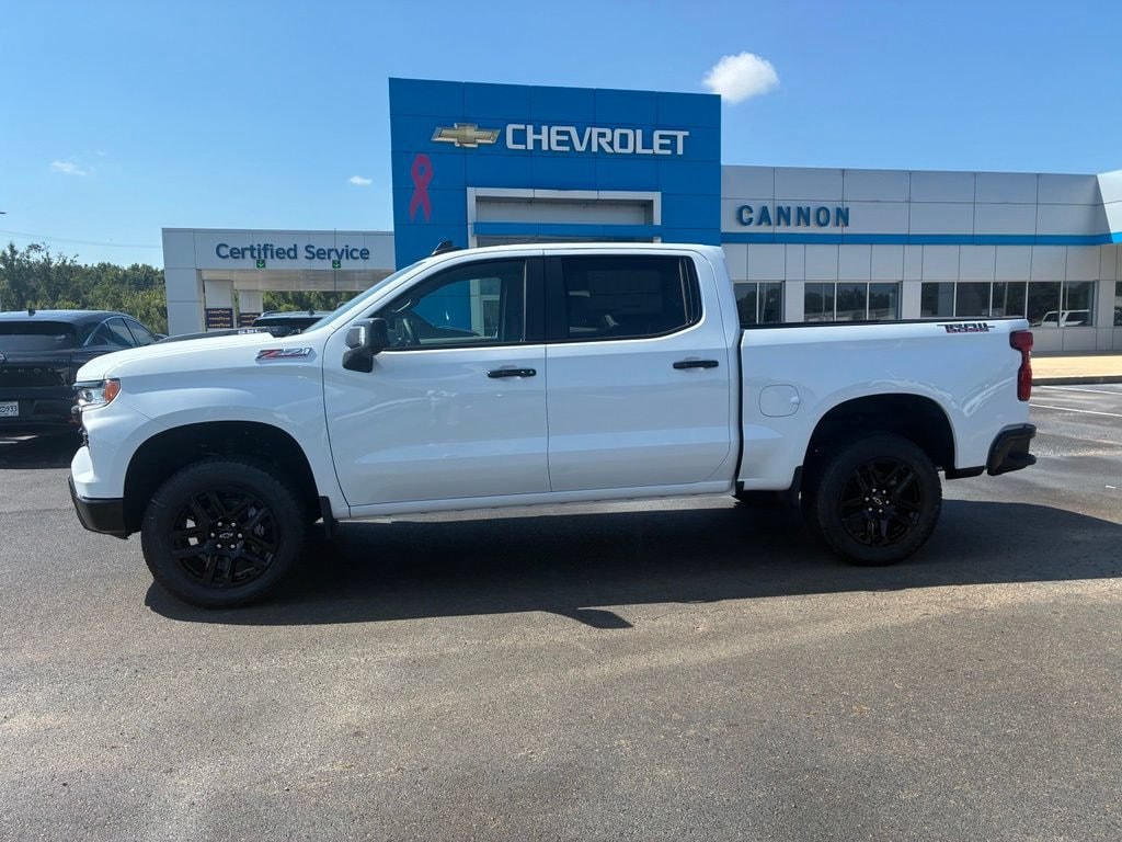 New 2026 Chevrolet Silverado 1500 LT Trail Boss Truck
