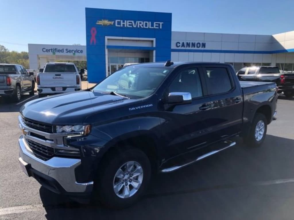 Used 2021 Chevrolet Silverado 1500 LT Truck