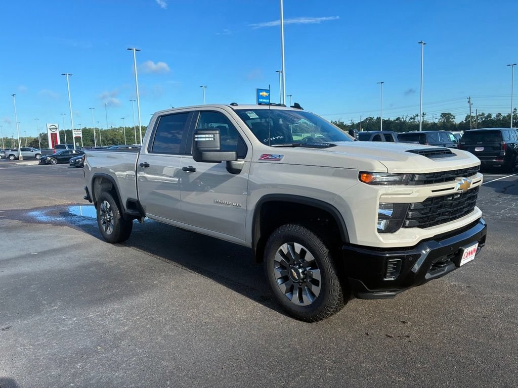 New 2026 Chevrolet Silverado 2500 HD Custom Truck