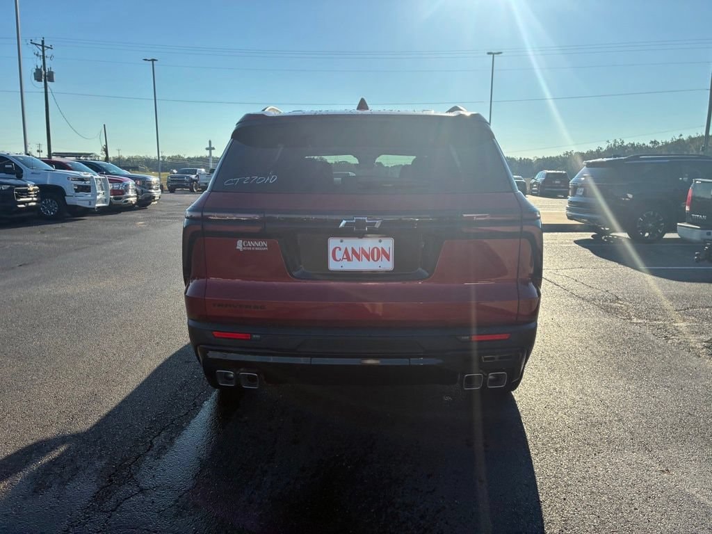 New 2027 Chevrolet Traverse LT SUV