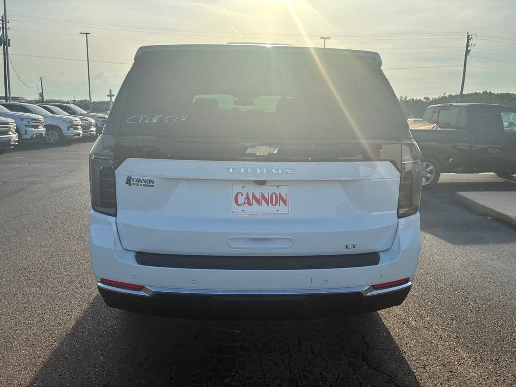 New 2026 Chevrolet Tahoe LT SUV