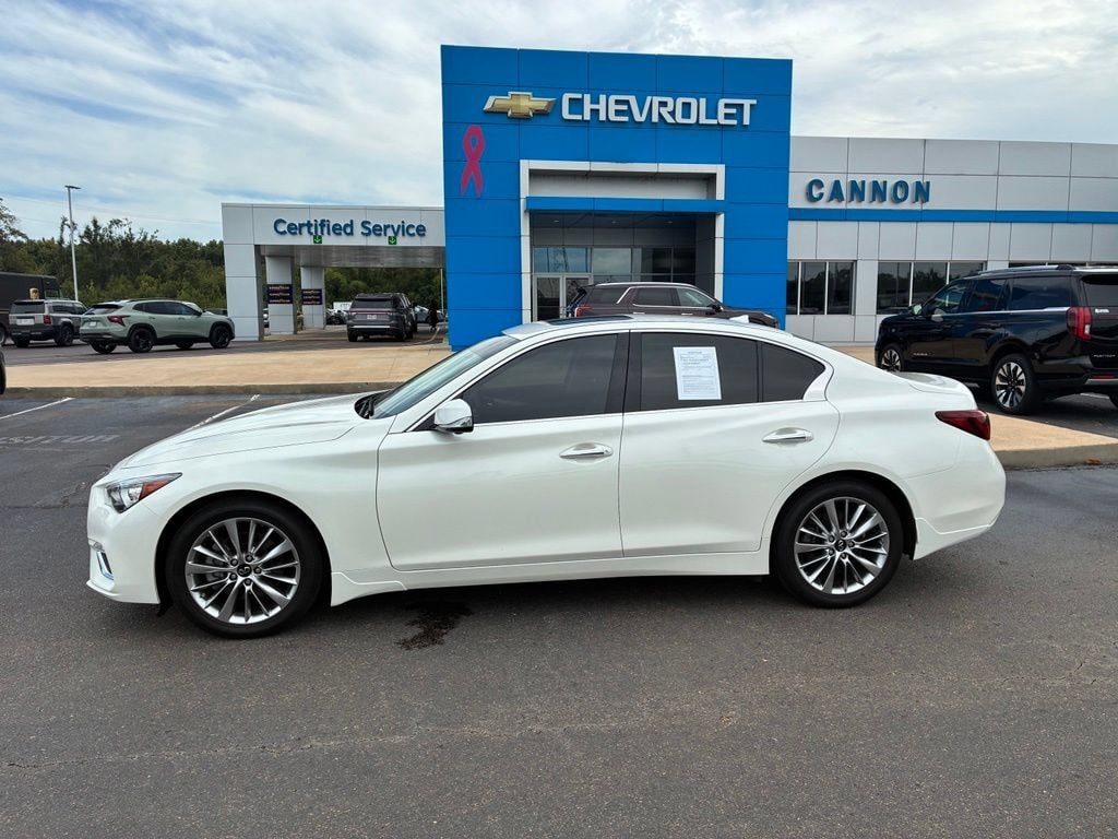 Used 2023 INFINITI Q50 Luxe