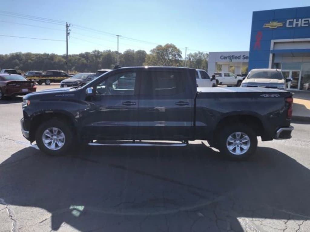 Used 2021 Chevrolet Silverado 1500 LT Truck