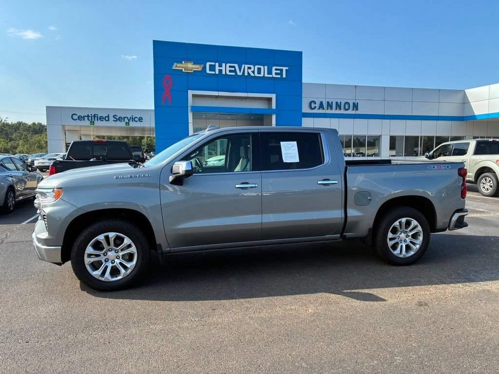Used 2024 Chevrolet Silverado 1500 LTZ Truck