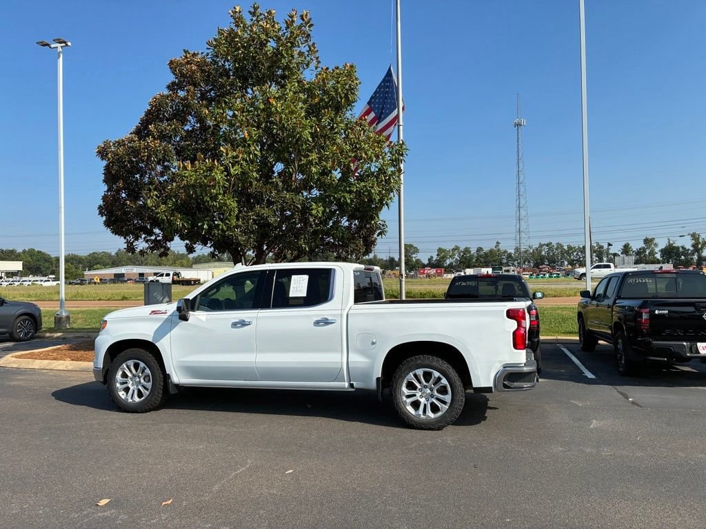 Used 2023 Chevrolet Silverado 1500 LTZ Truck