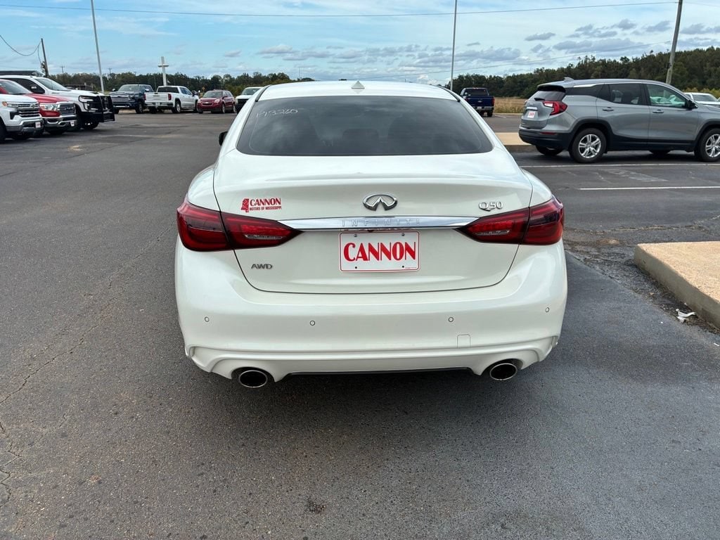 Used 2023 INFINITI Q50 Luxe