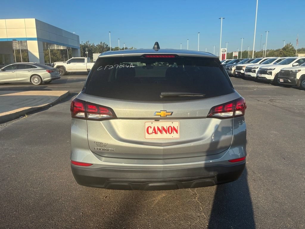 Used 2024 Chevrolet Equinox LS SUV