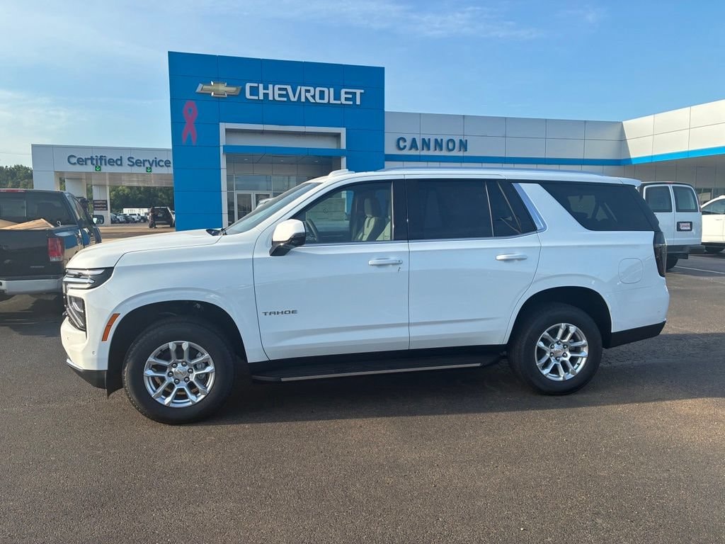 New 2026 Chevrolet Tahoe LT SUV