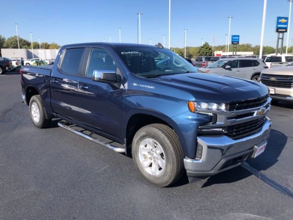 Used 2021 Chevrolet Silverado 1500 LT Truck