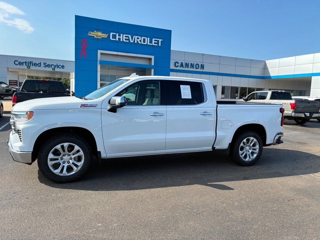 Used 2023 Chevrolet Silverado 1500 LTZ Truck