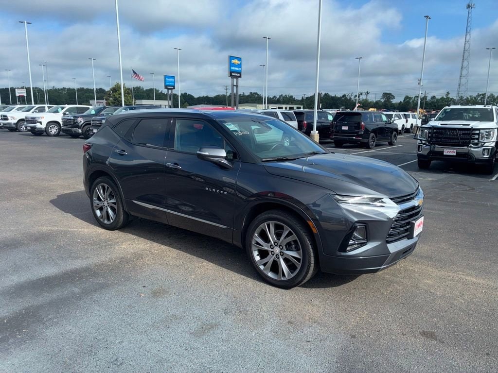 Used 2022 Chevrolet Blazer Premier SUV