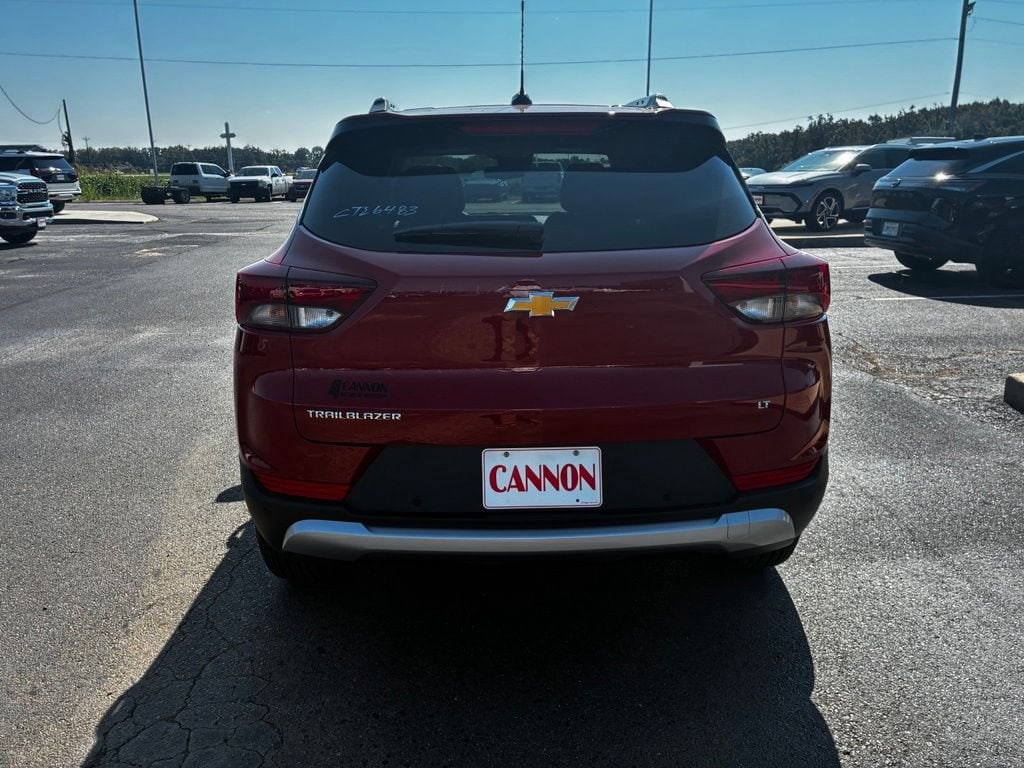 New 2026 Chevrolet Trailblazer LT SUV