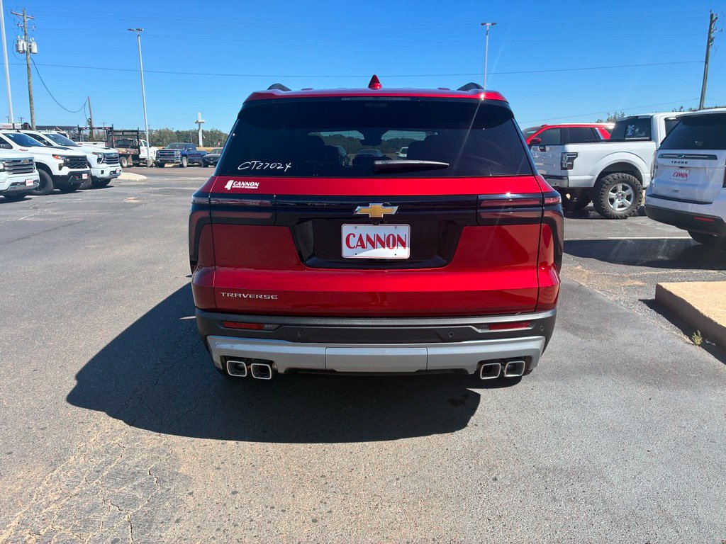 New 2027 Chevrolet Traverse LT SUV