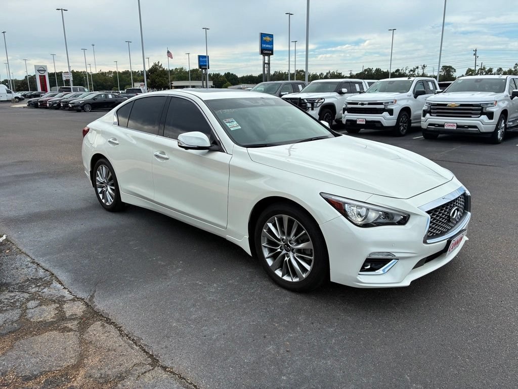 Used 2023 INFINITI Q50 Luxe