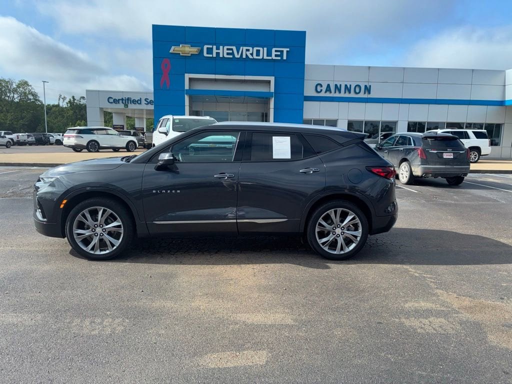Used 2022 Chevrolet Blazer Premier SUV