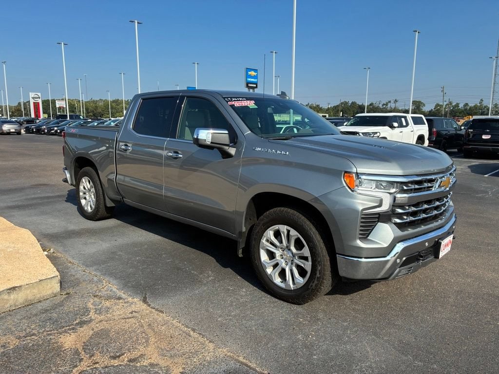 Used 2024 Chevrolet Silverado 1500 LTZ Truck