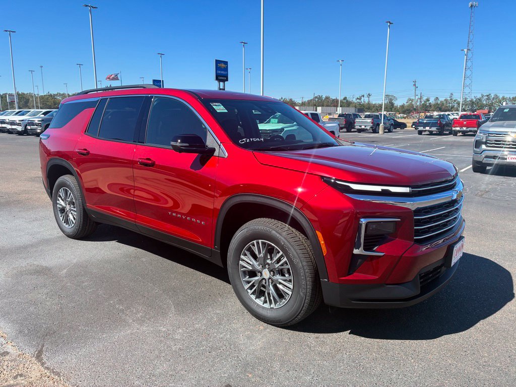 New 2027 Chevrolet Traverse LT SUV