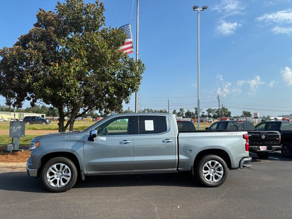 Used 2024 Chevrolet Silverado 1500 LTZ Truck