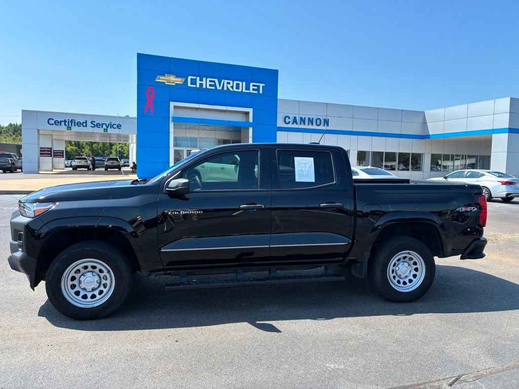 2025 Chevrolet Colorado