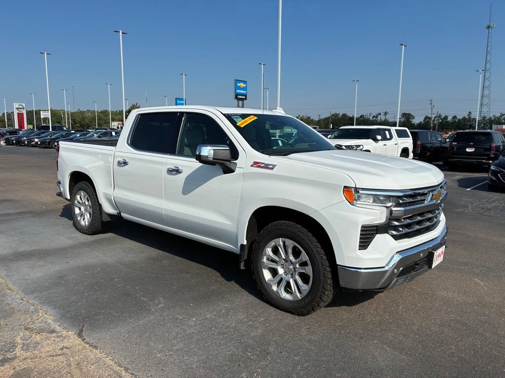 Used 2023 Chevrolet Silverado 1500 LTZ Truck