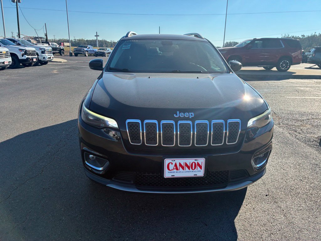 Used 2020 Jeep Cherokee Limited