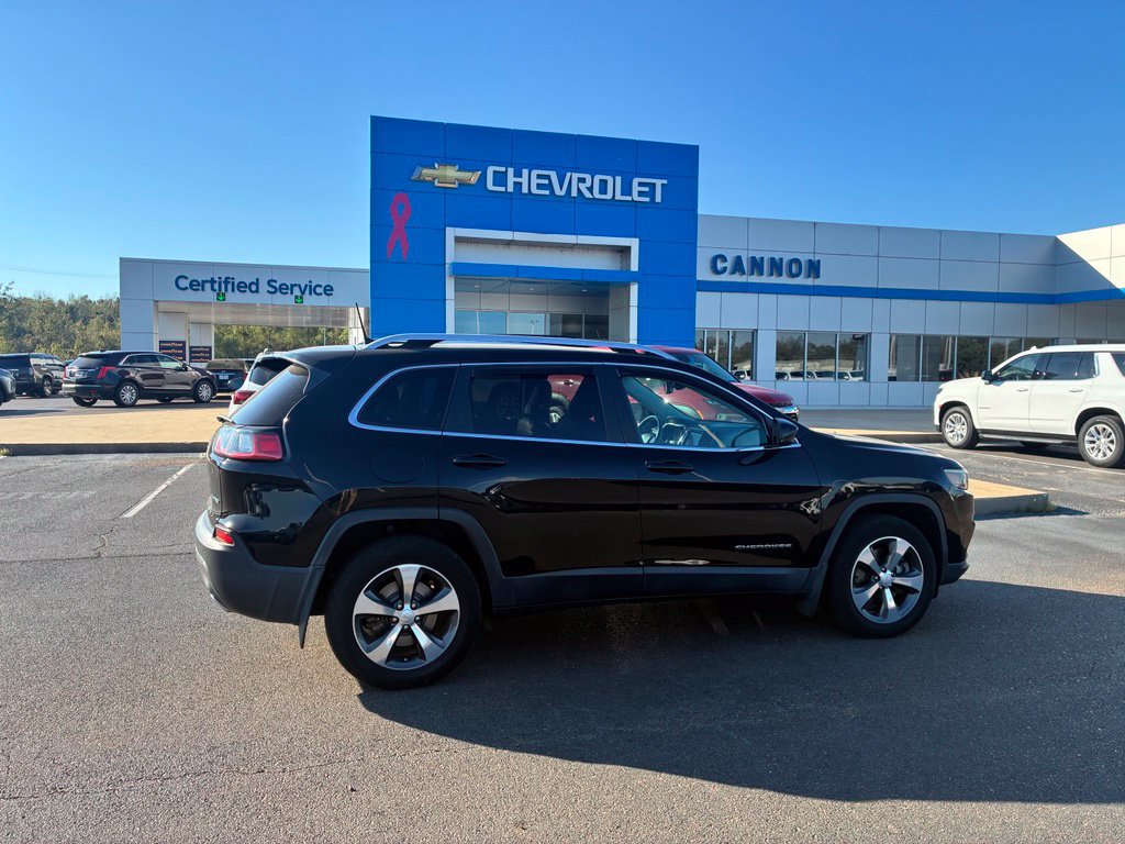 Used 2020 Jeep Cherokee Limited