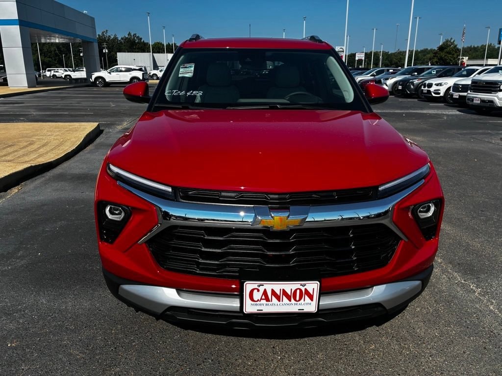 New 2026 Chevrolet Trailblazer LT SUV