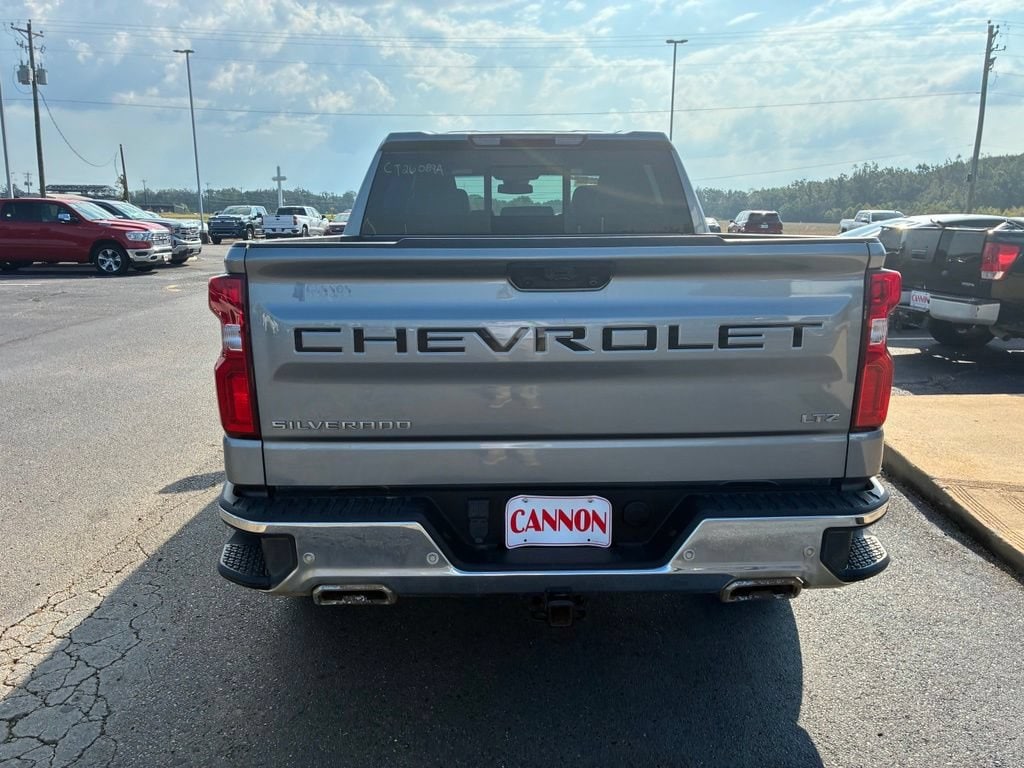 Used 2024 Chevrolet Silverado 1500 LTZ Truck