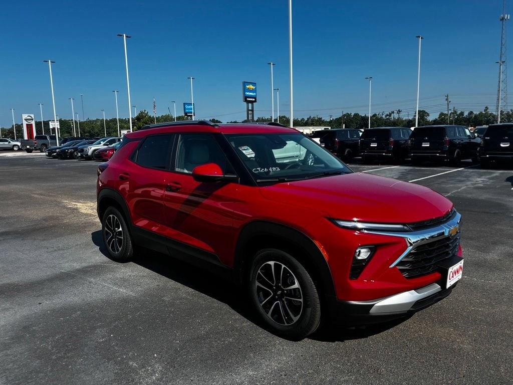 New 2026 Chevrolet Trailblazer LT SUV