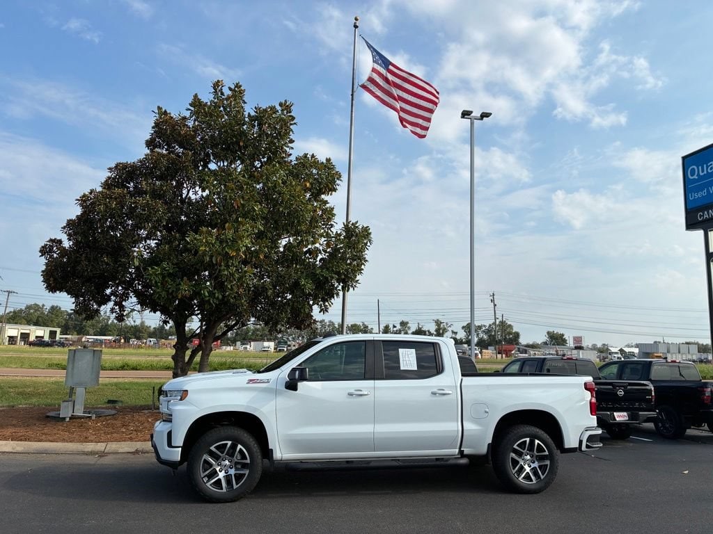 Used 2022 Chevrolet Silverado 1500 LTD RST Truck