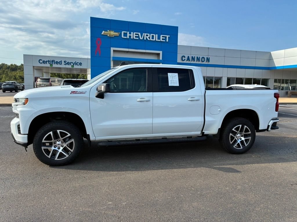 Used 2022 Chevrolet Silverado 1500 LTD RST Truck