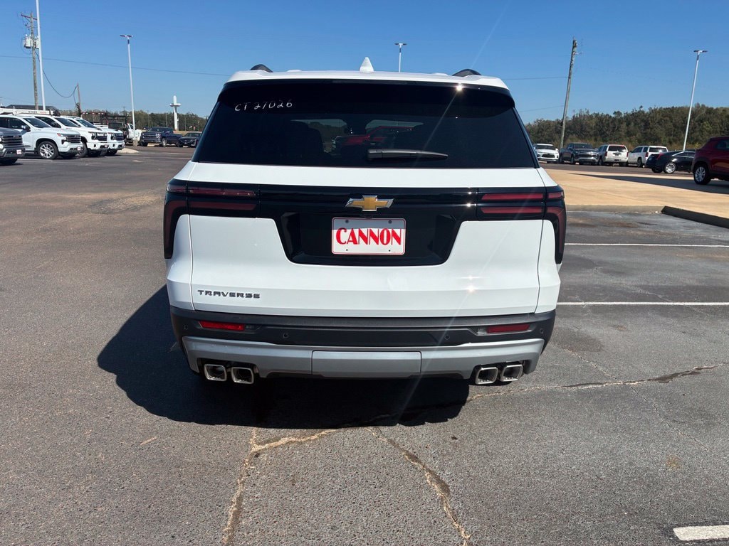 New 2027 Chevrolet Traverse LT SUV