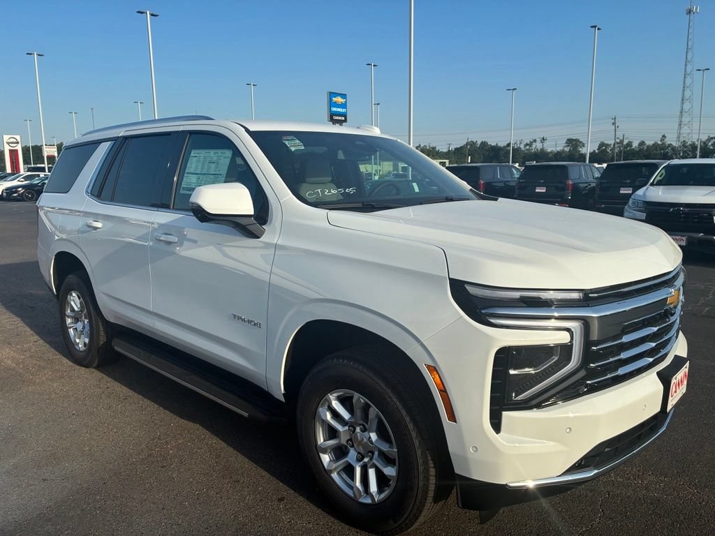New 2026 Chevrolet Tahoe LT SUV