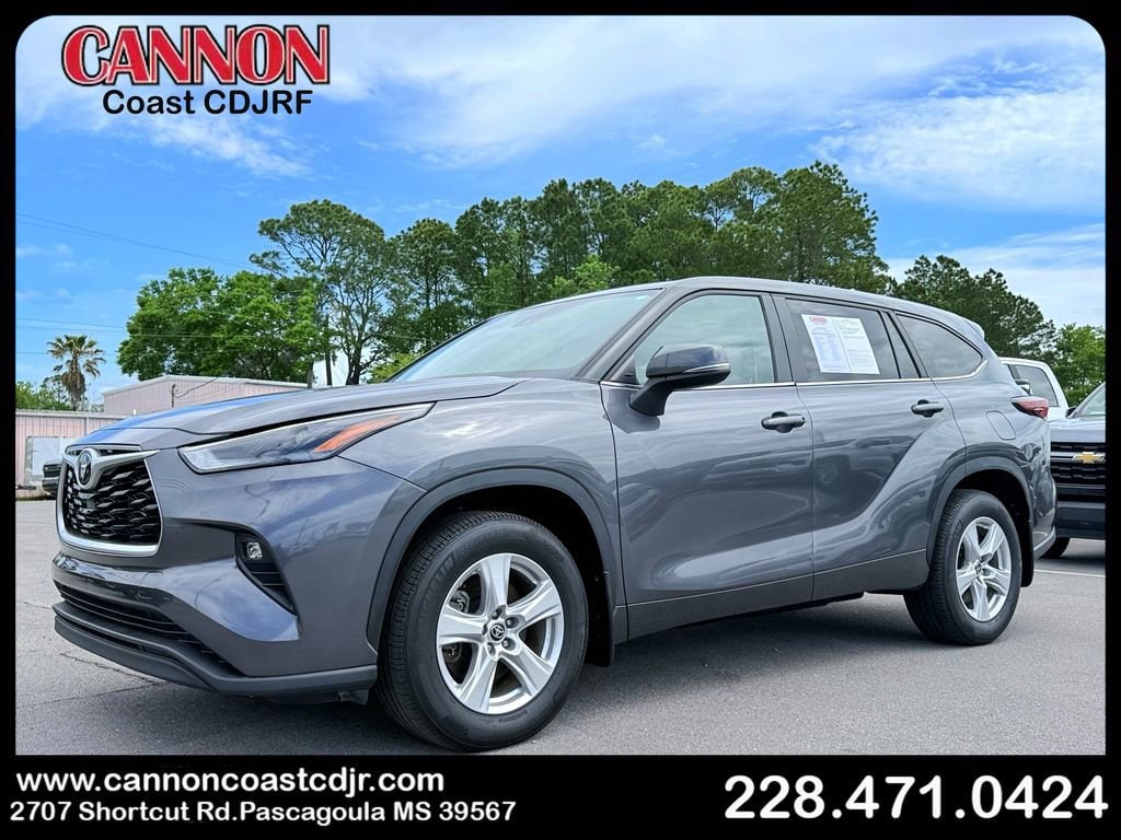 Used 2024 Toyota Highlander LE