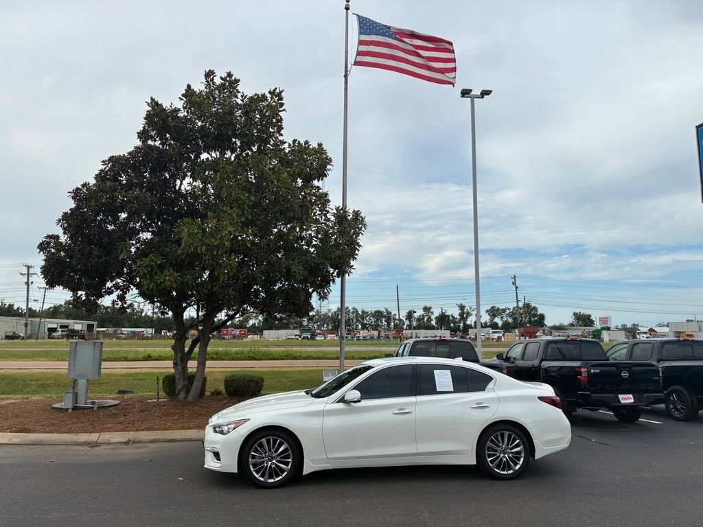 Used 2023 INFINITI Q50 Luxe